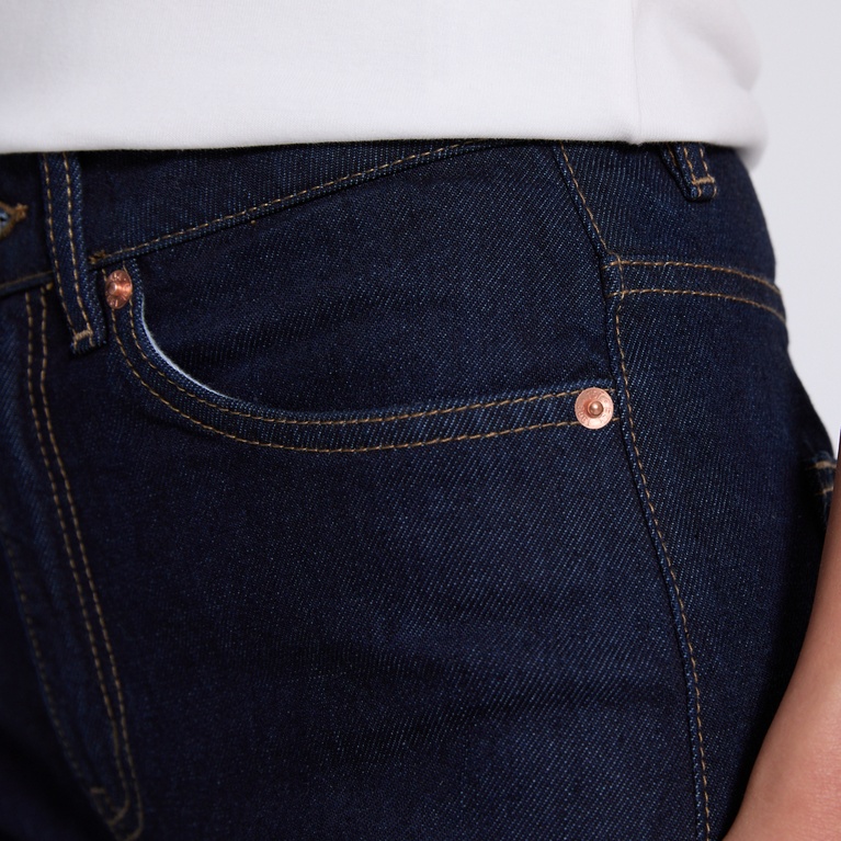 High waist wide jeans "Boulevard"